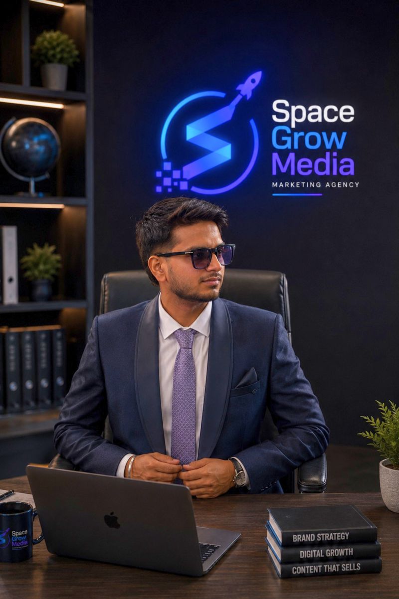 Yash - Founder of SpaceGrow Media